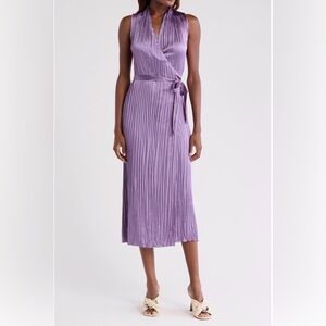 Vince Lavender Midi Dress